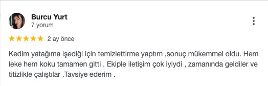 Müşteri yorumu 2
